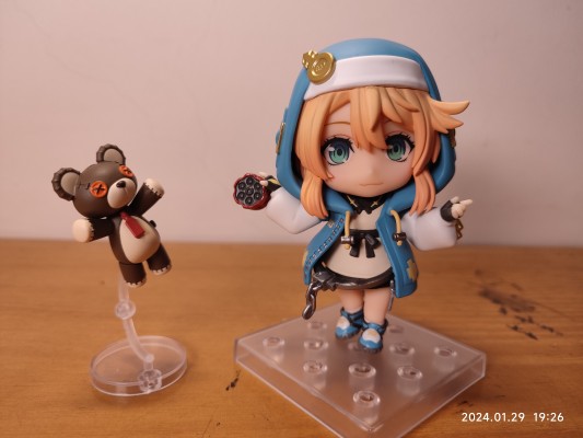 粘土人#2212 罪恶装备 -奋战- 布丽姬