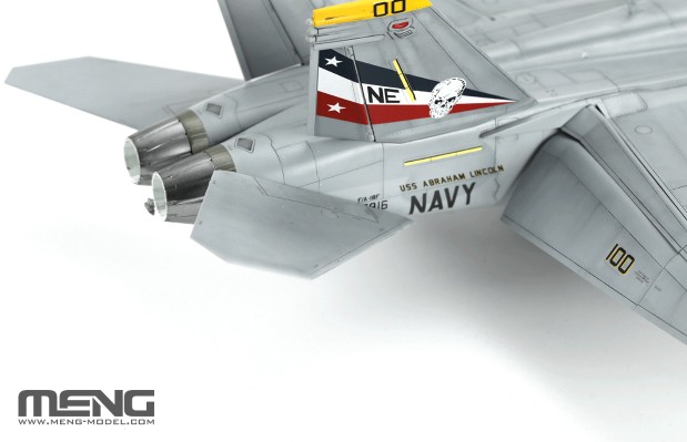 LS-016 波音F/A-18F“超级大黄蜂”战斗机“赏金猎人”中队