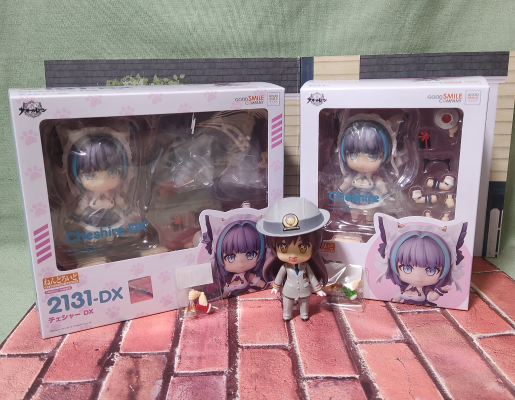 粘土人#2131 碧蓝航线 柴郡