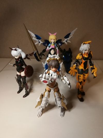 30MS 自定义发型配件5 全4种 发辫4 [白色1] ​​​​