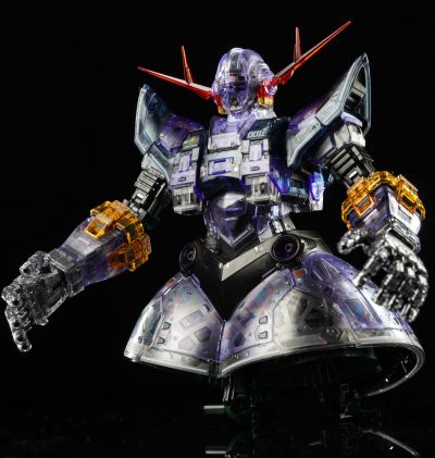 RG  1/144  高达基地专属商品 吉恩号[透明配色]