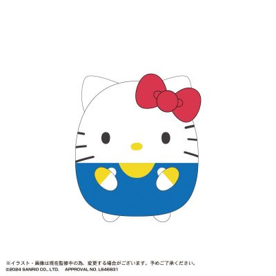 三丽鸥角色 掌上团子玩偶