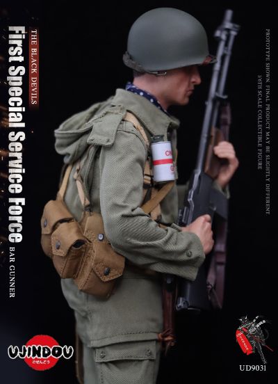UD9031 二战美加联合第1特勤队 勃朗宁自动步枪射手