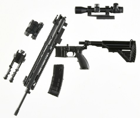 小军械库 LA098 M27/38