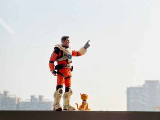 光年正传 巴斯光年 XL-15 布衣可动人偶