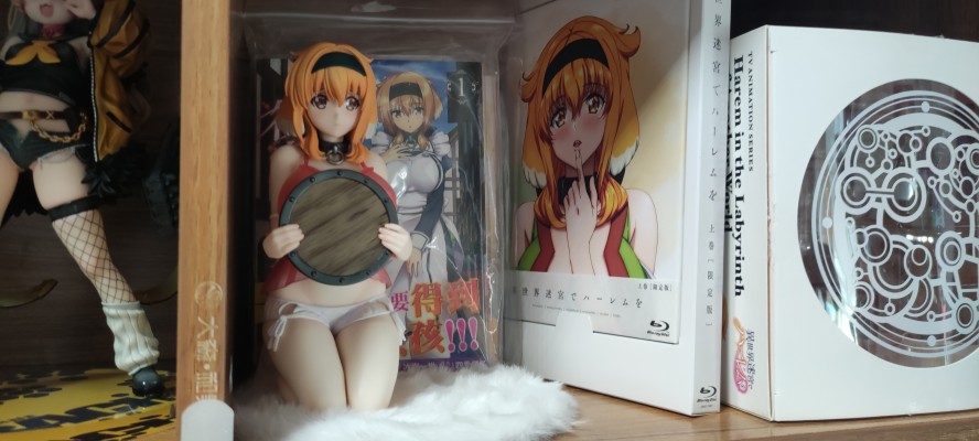 KDcolle 异世界迷宫里的后宫生活 罗克珊 ～内衣版～