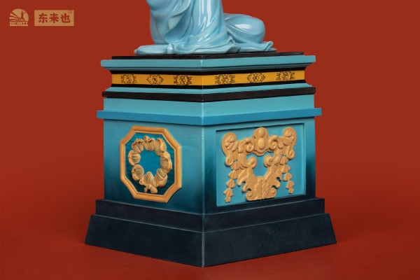 国宝还原计划 十二兽首全身像 辰龙 碧海龙吟