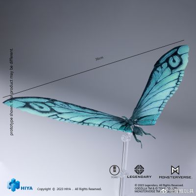 极致超值系列 哥斯拉2：怪兽之王 摩斯拉 掠空青兽