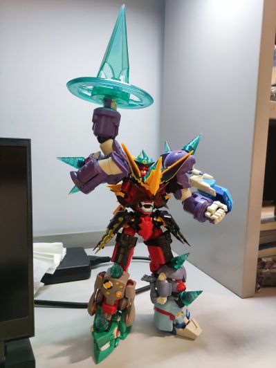 THE合体 天元突破红莲螺岩 无限合体 红莲团螺岩