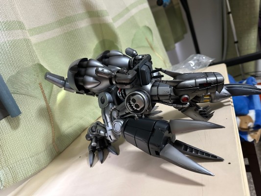 Precious G.E.M.系列 数码兽世界 机械邪龙兽 / 无限龙兽