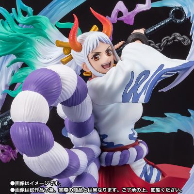 FiguartsZERO [超激战]  大和-航海王 BOUNTY RUSH五周年纪念款-