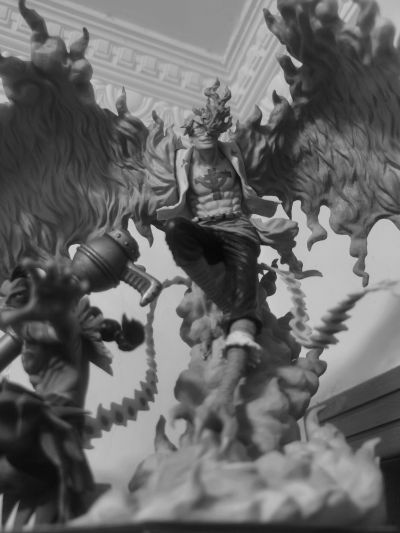 一番赏 航海王 EX 恶魔果实能力者 B奖 马尔科 -魂豪示像-