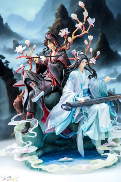 魔道祖师 魏无羡 与 蓝忘机 不羡仙