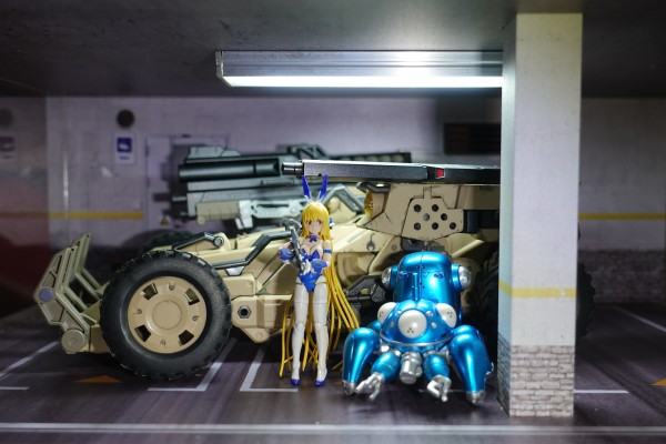 攻壳机动队 トコトコ塔奇克玛りた～んず メタリックVer.