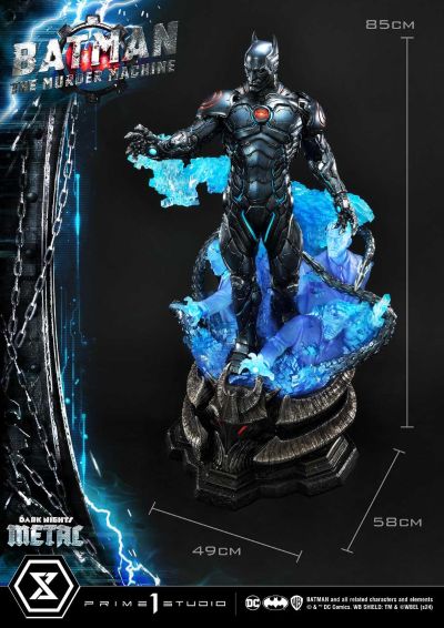 MMDCMT-14 黑暗之夜：金属（漫画） 杀戮机器