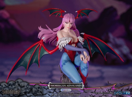 恶魔战士 莫莉卡·安斯兰特 玩家2配色