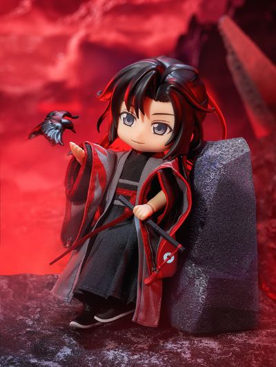 粘土娃 服装套组 魔道祖师 魏无羡 夷陵老祖