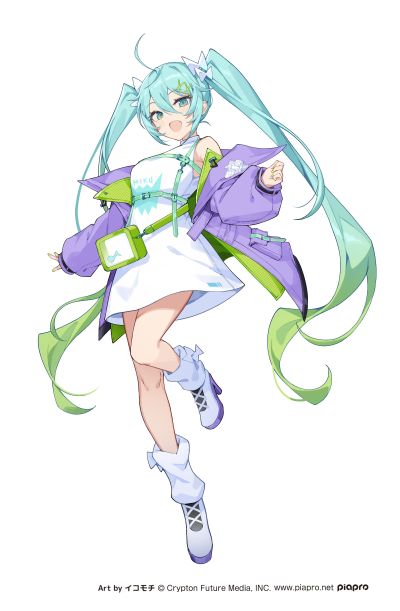 Fashion 初音未来 运动时装