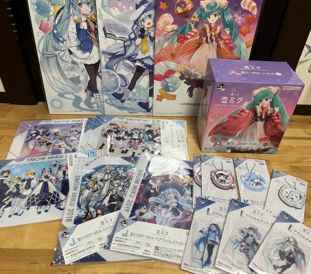 一番赏 雪未来 ～SNOW MIKU～2 最终大奖 雪未来 〜2024〜 珠光版