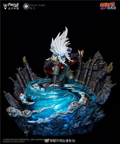 火影忍者疾风传 自来也 超大玉螺旋丸