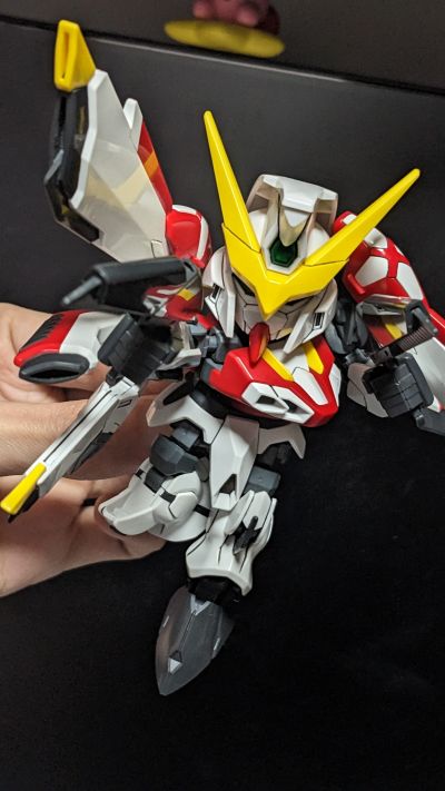 SD高达 Cross Silhouette SD高达G世纪 GGF-001菲尼克斯高达 