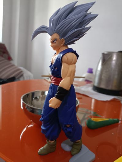 SOLID EDGE WORKS-出阵系列-14 龙珠超：超级人造人 B款 野兽孙悟饭