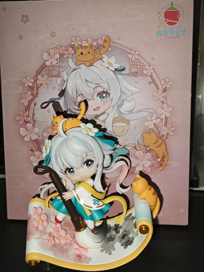 神乐七奈 画见桃夭