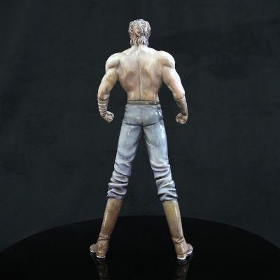 北斗神拳 拳志郎 软胶套件复刻版