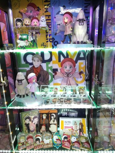 一番赏 剧场版 间谍过家家 CODE: White 最终大奖 阿尼亚 与 邦德 异色版