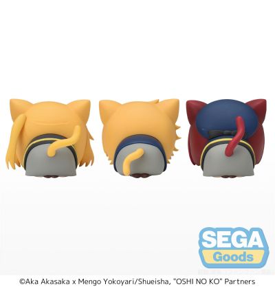 我推的孩子 午睡猫咪 精细人偶 露比+有马加奈+阿库亚