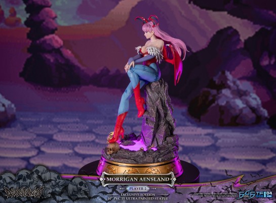 恶魔战士 莫莉卡·安斯兰特 玩家2配色