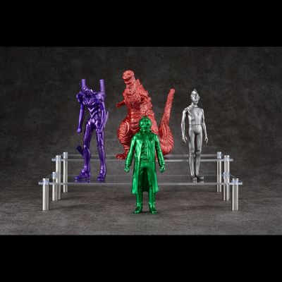 电影怪兽系列 假面骑士（新·假面骑士）新日本英雄游乐展 金属配色版