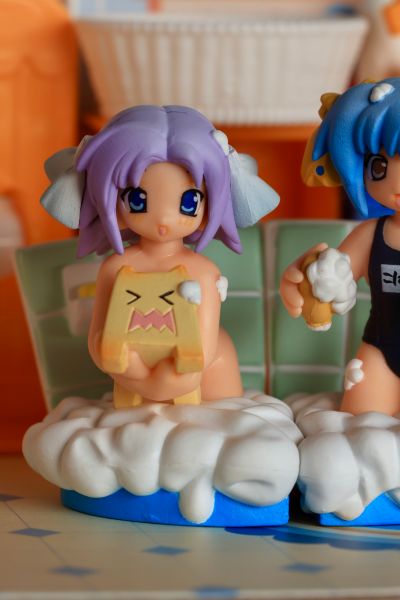 はじめてのおるすばん 観月 さおり&观月诗织 The First Bath Set 1