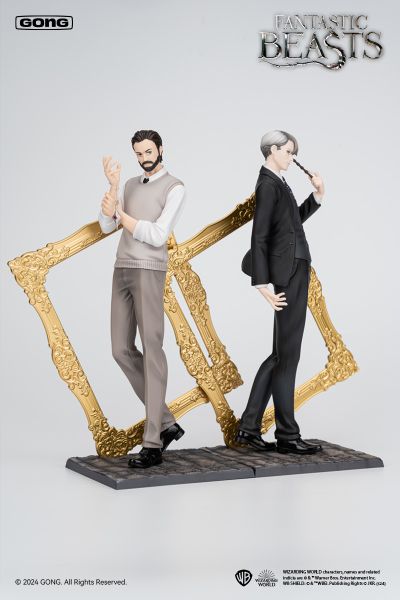 Figure Lite系列 神奇动物 盖勒特·格林德沃