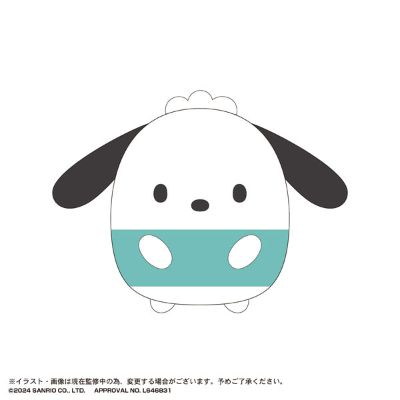 三丽鸥角色 掌上团子玩偶