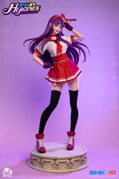 SNK女神大乱斗 麻宫雅典娜1/2全身像