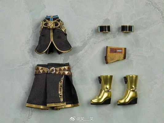 粘土娃 虚拟歌手系列03  巡音流歌