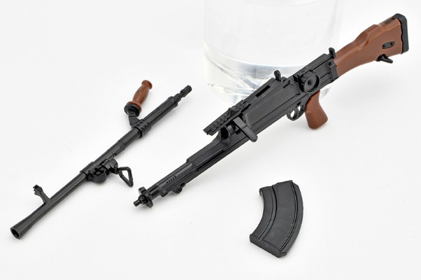 小军械库 LASW04 强袭魔女 通往柏林之路 布伦式轻机枪 MK.1