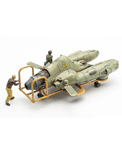 PLAMAX Ma.K. 反重力装甲战斗机 Pkf.85 Falke