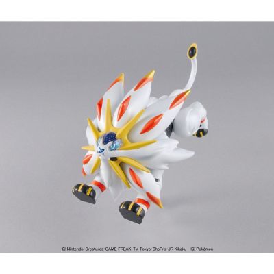 宝可梦拼装模型 No.39 特选系列 索尔迦雷欧