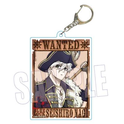 蓝色监狱 大号亚克力挂件 海盗