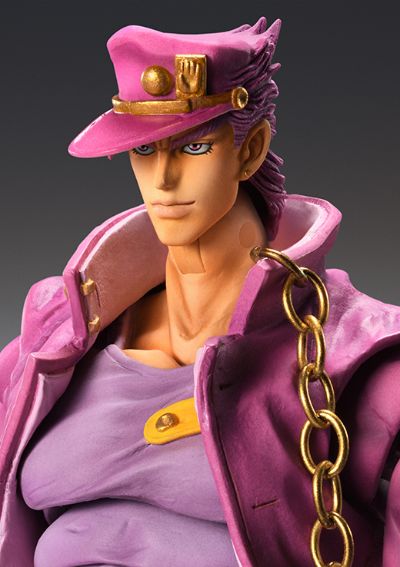 超像可动 JOJO的奇妙冒险 星尘斗士 空条承太郎·Forth WF2019冬限定版