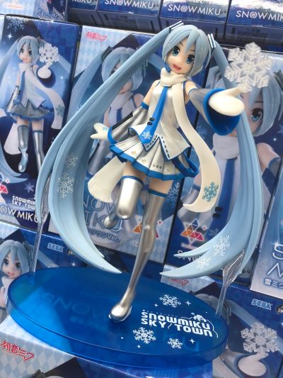 Luminasta  初音未来系列 雪未来 ~雪未来Sky Town~