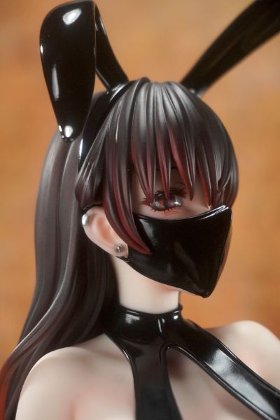 精品！精品！1/4 此方酱兔女郎 追视眼手办