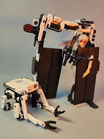 万能匣系列 流浪地球2 门框机器人