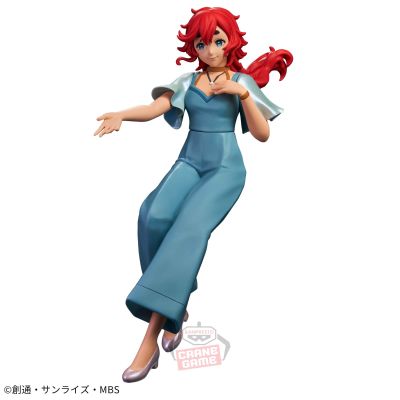 机动战士高达 水星的魔女 第二季  斯莱塔·墨丘利 片尾造型