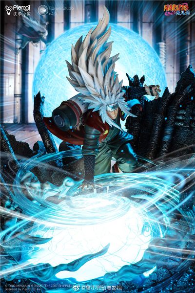 火影忍者疾风传 自来也 超大玉螺旋丸