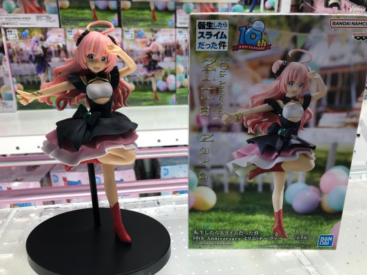 关于我转生变成史莱姆这档事 小说10周年纪念 米莉姆