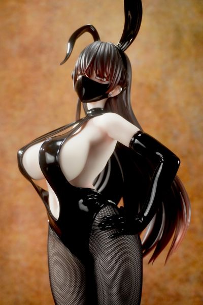 精品！精品！1/4 此方酱兔女郎 追视眼手办