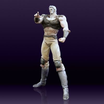 北斗神拳 拉奥 软胶套件复刻版